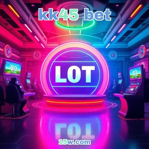 kk45 bet: Explore a Diversão Sem Limites em Jogos Variados
